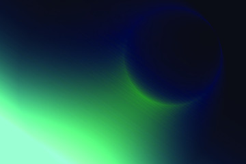 Glowing futuristic background in dark space digital concept. technology theme vector illustration
