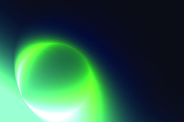 Glowing futuristic background in dark space digital concept. technology theme vector illustration