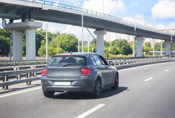 traffic in the big city