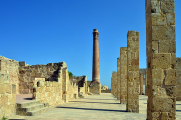 panoramic view of some corners of Sicily. Vendicari natural reserve