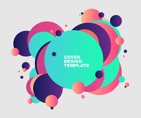 Brochure, annual report, flyer design template. Vector illustration background for business presentation, business paper, corporate document cover and layout template designs