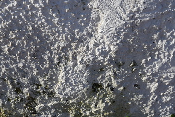 abstract art white textured weathered rough background. distressed scratched grungy design. free space concept