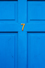Number 7 