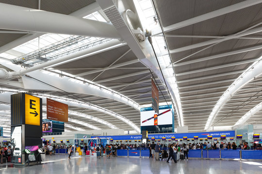 London Heathrow Airport LHR Terminal 5