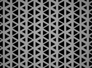 Abstract geometric pattern. A seamless vector background. Black ornament. Graphic modern pattern. Simple lattice graphic design