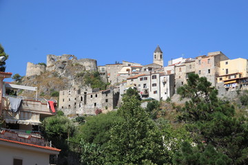Fototapeta na wymiar Calabria we Włoszech