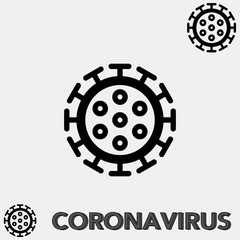 Fototapeta premium Coronavirus in China. Novel coronavirus. Concept of coronavirus quarantine.