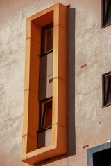 facade of an old house