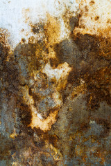 Texture of sack. Dirt stains on burlap background