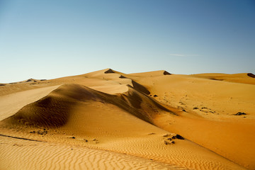 Fototapeta na wymiar desert in egypt