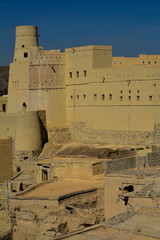 fortress in oman