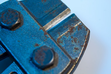 Macro image of a pliers