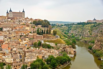 Toledo y el río Tajo
