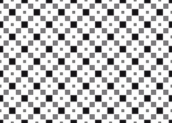 Seamless geometric pattern design illustration. Background texture. In black, grey, white colors.