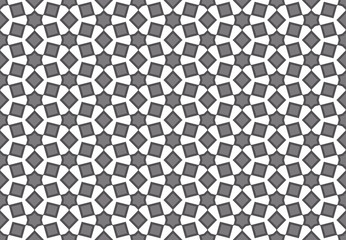 Seamless geometric pattern design illustration. Background texture. In grey, white colors.