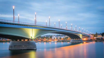Kennedy Bridge in Bonn