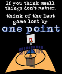 Basketball quote