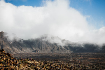 volcanic rock in the Canary Islands