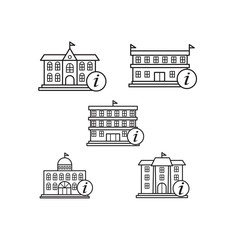 University icon design