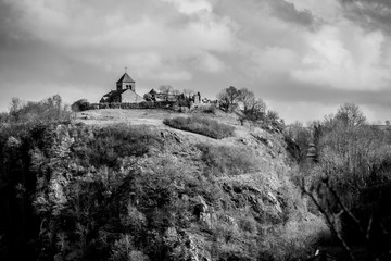 Naklejka premium Chapelle de Saint-Floret