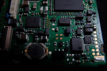 Fototapeta premium camera microchips