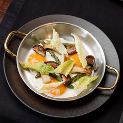 chicken with vegetables
