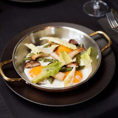 soup with vegetables