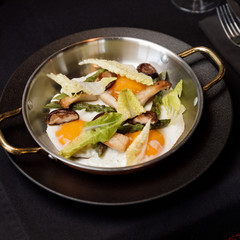 vegetable soup with vegetables