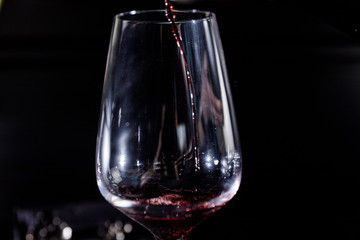 glass of wine