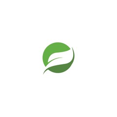 Green leaf logo