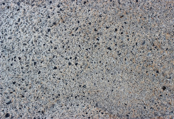 textured sandstone porous concrete wall