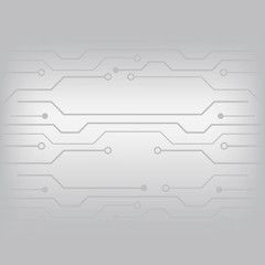 Circuit technology illustration vector