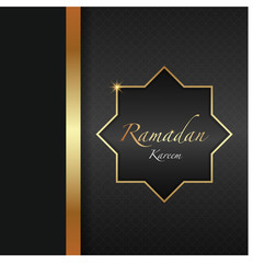 Vector illustration Ramadan background. EPS 10