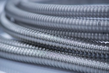 Stainless steel flexible hoses and flexi pipes, fittings and pressure joints.