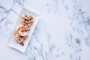 Carrot and Apple Raisin Salad