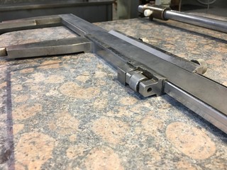 train on railroad tracks