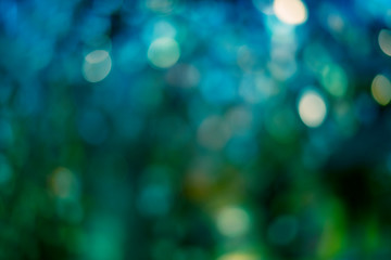 Light, abstract background, bokeh Multicolored on a blurred background 