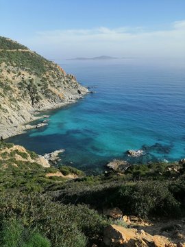 coast of mediterranean sea © Alessandra
