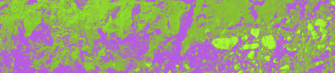 abstract acid green and purple background for design