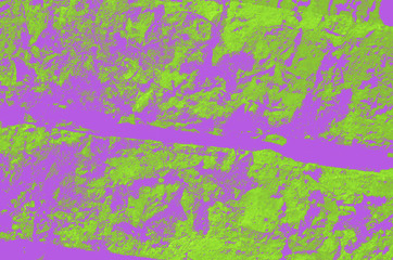 abstract acid green and purple background for design