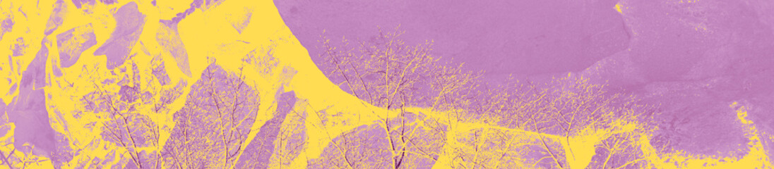 abstract yellow and purple colors background