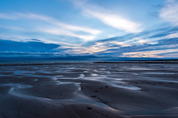 Sunrise at Southwold, England
