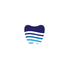 Obraz premium Dental logo template vector icon design