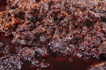 Delicious food sauce