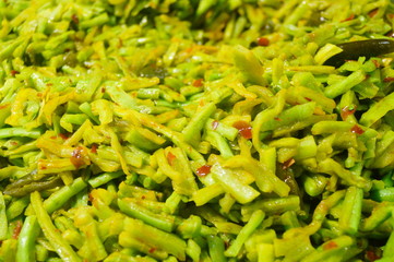 Pickles series of delicious food