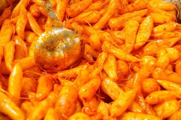 Pickles series of delicious food