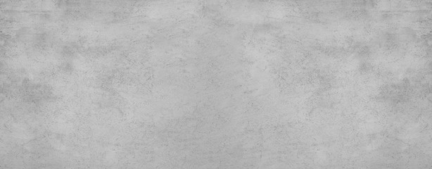 Panorama image of Plaster or Gypsum cement wall grunge texture background for interior or exterior...