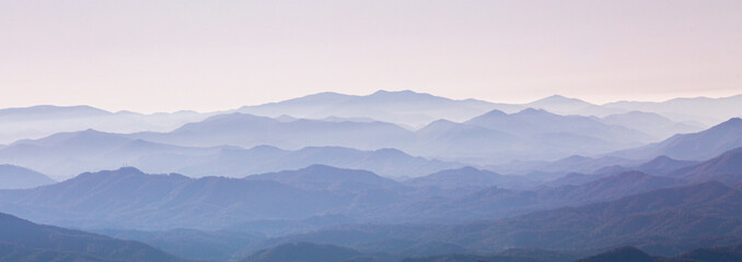 view of Great Smokymountains