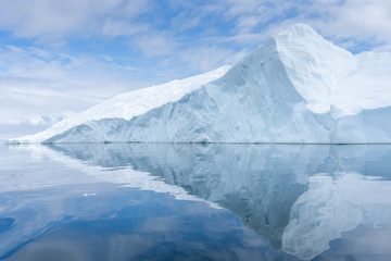 Obraz premium Iceberg in Neko Harbor Antarctica