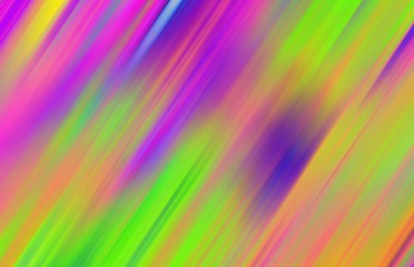 Multicolored abstract unfocused background. Blurred spots and lines. Bright color. Background for...